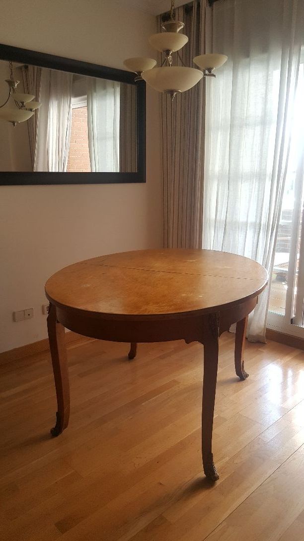 Mesa comedor madera maciza para RESTAURAR de segunda mano por 1 € en ... Mesa comedor madera maciza para RESTAURAR de segunda mano por 1 € en ...