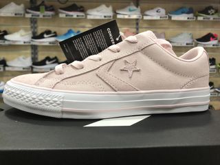 converse rosa palo mujer