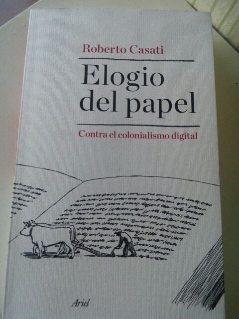 Elogio del papel