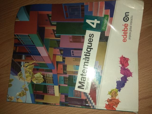 Libro matemáticas cuarto de primaria de segunda mano por 12 € en ... Libro matemáticas cuarto de primaria de segunda mano por 12 € en ...