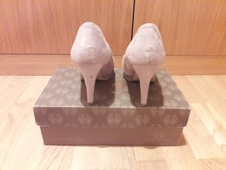 zapatos color nudé marypaz