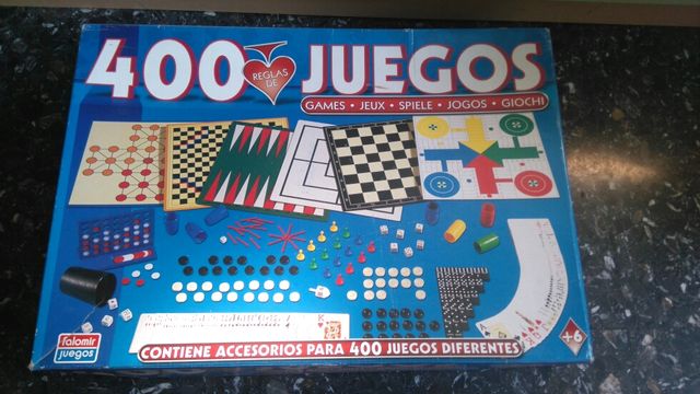 Juegos mesa