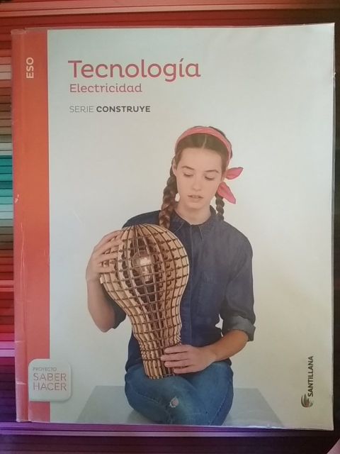 Libro Tecnología 3Eso Santillana Proy.Saber Hacer