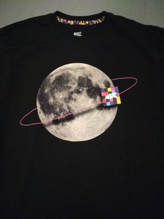 Por Nike Camiseta Mano Luna Hombre Segunda De 10 BgwBqz4