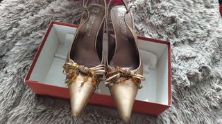 Zapatos mujer tacon fiesta nuevos Gody núm 40 de segunda mano por 17 EUR en  Los Tomillares en WALLAPOP
