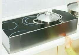 Protector de cocina inox