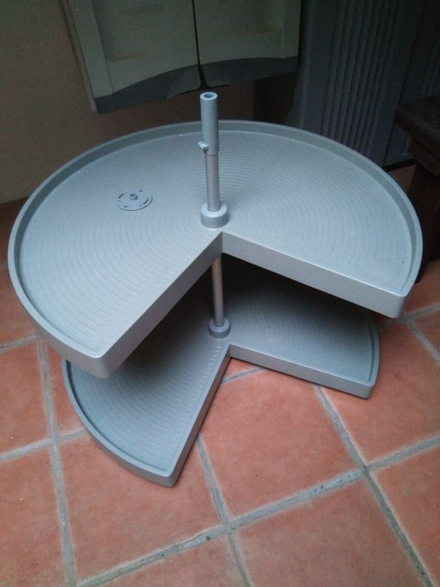 Torno giratorio mueble esquinero cocina de segunda mano por 70 € en ... Torno giratorio mueble esquinero cocina de segunda mano por 70 € en ...