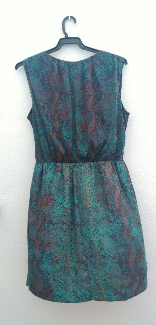 Vestido veraniego de colores. Talla S. #vestido