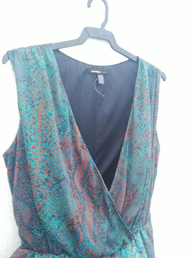 Vestido veraniego de colores. Talla S. #vestido