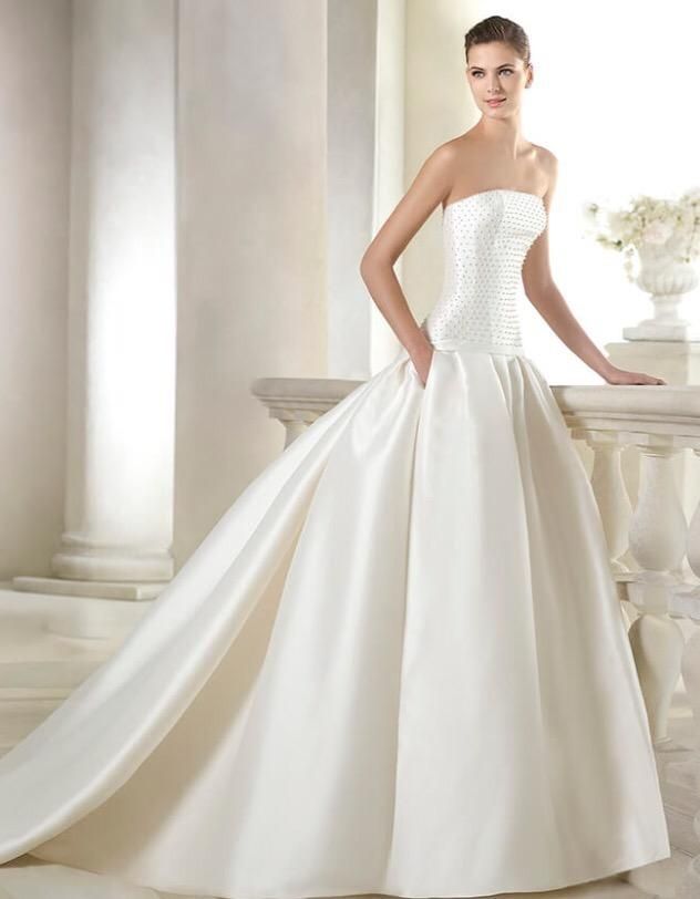 vestido novia san.patrick de segunda mano por 230 € en logroño en