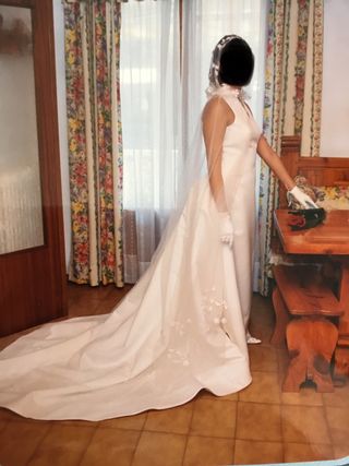 vestido de novia de segunda mano en la provincia de huesca en wallapop