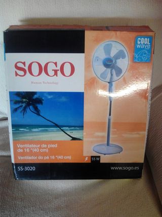 Ventilador de pie de segunda mano en Badalona en WALLAPOP