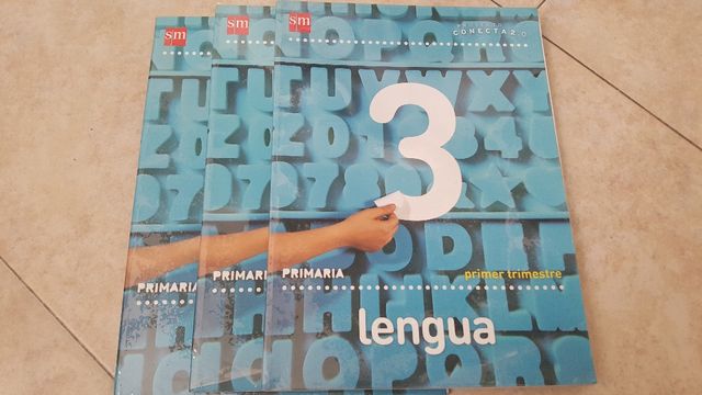 Libro Lengua 3 Primaria