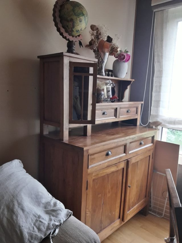 Aparador.mueble auxiliar.comedor.alacena rústico de segunda mano por ... Aparador.mueble auxiliar.comedor.alacena rústico de segunda mano por ...