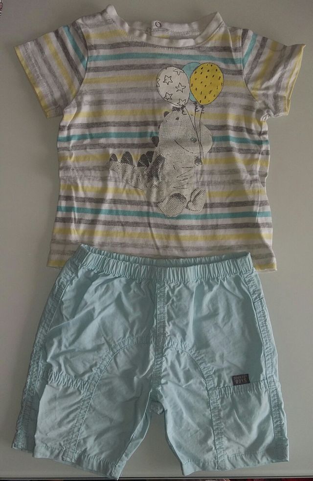Conjunto bebé niño 12 meses