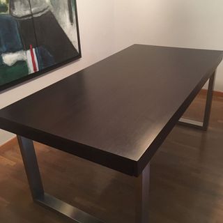 Mesa comedor una pata de segunda mano en Valencia en WALLAPOP Mesa comedor una pata de segunda mano en Valencia en WALLAPOP