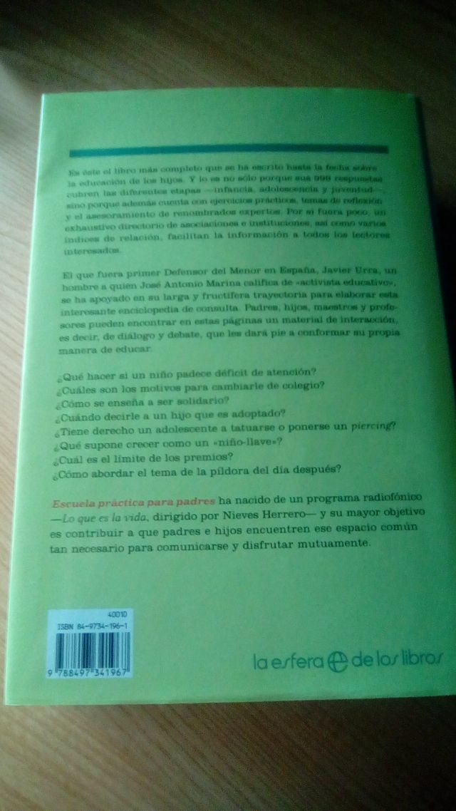 Escuela Práctica para Padres