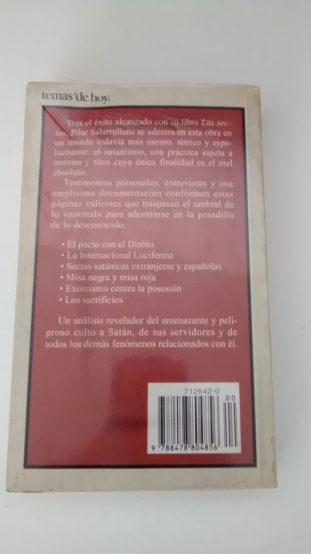 LAS SECTAS SATÁNICAS