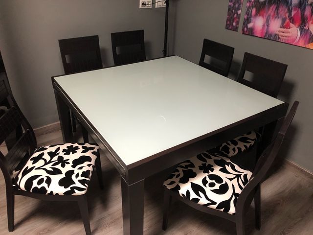 Conjunto mesa sillas comedor de segunda mano por 600 € en Valdepeñas ... Conjunto mesa sillas comedor de segunda mano por 600 € en Valdepeñas ...