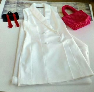 Mano Por Segunda Zararebajadisimo Vestido 30 De Chaleco hxsQotBrdC