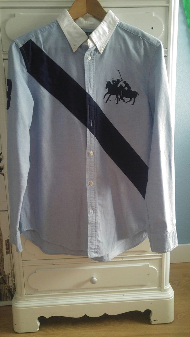 Camisa ralph lauren