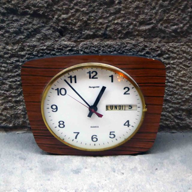 Reloj de pared Francés, 60s