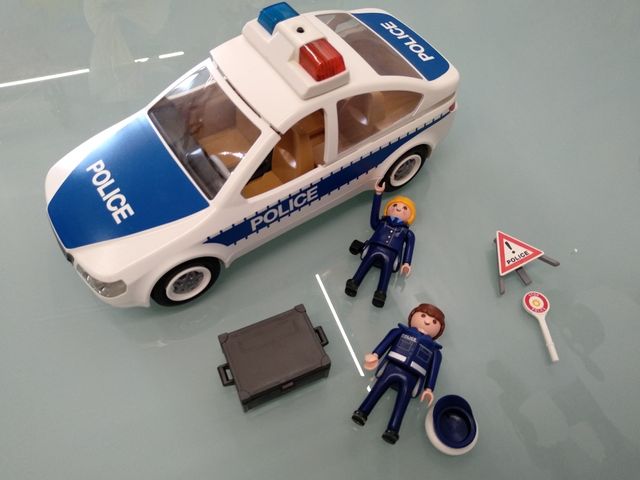 coche policia playmobil ref 5184