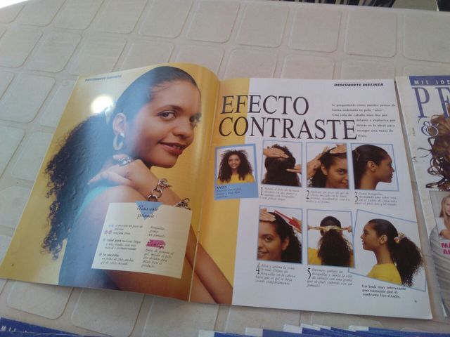 Coleccion revistas peinados y belleza