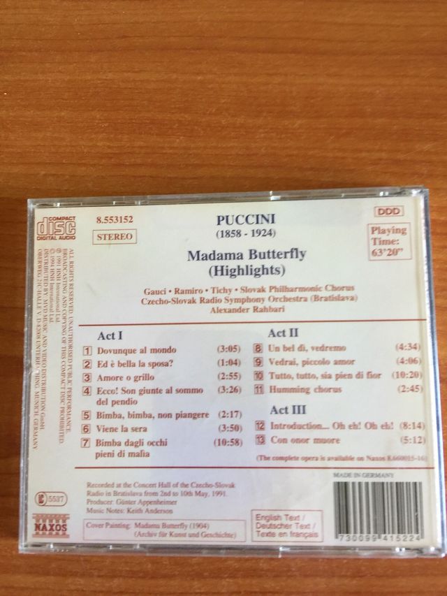 Puccini