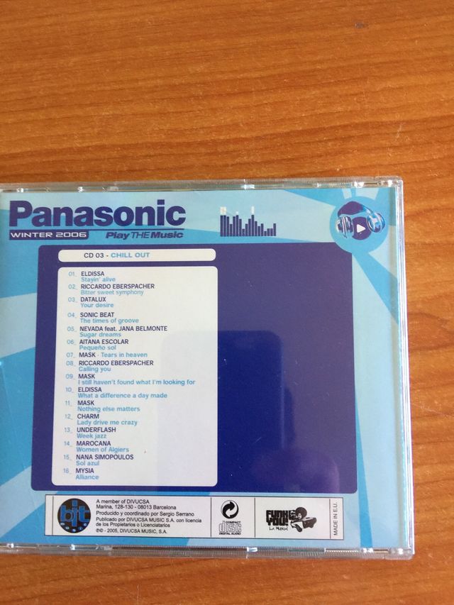 Panasonic winter 2006