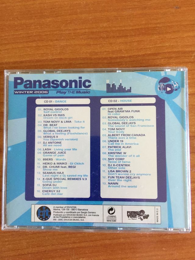 Panasonic winter 2006