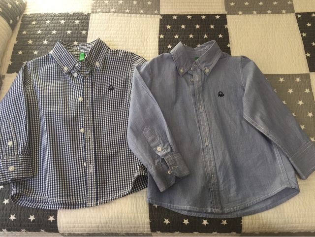 Camisas de niño