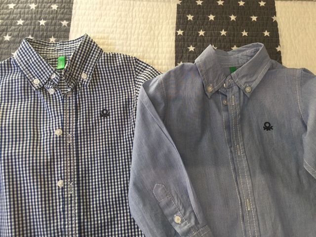 Camisas de niño
