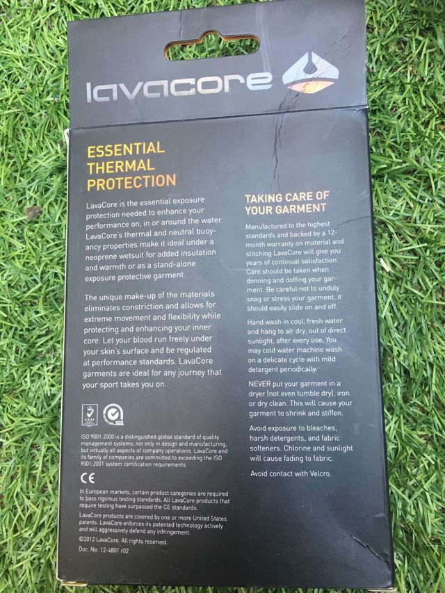 Capucha termica submarinismo