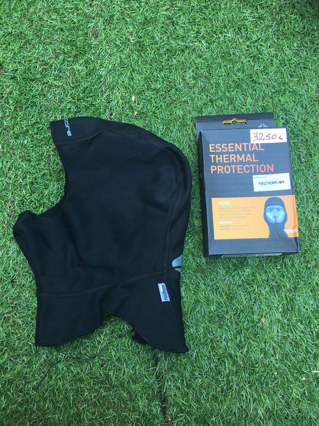 Capucha termica submarinismo