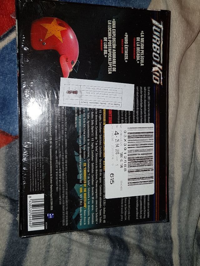 TURBO KID EDICIÓN LIMITADA BLURAY