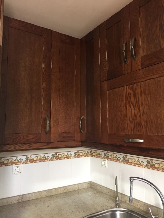 PUERTAS de muebles de cocina (madera maciza). de segunda mano por ... PUERTAS de muebles de cocina (madera maciza). de segunda mano por ...