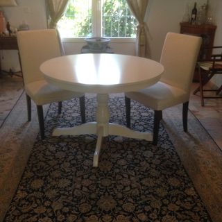 Mesa Comedor Blanca de segunda mano por 175 € en Sevilla en WALLAPOP Mesa Comedor Blanca de segunda mano por 175 € en Sevilla en WALLAPOP
