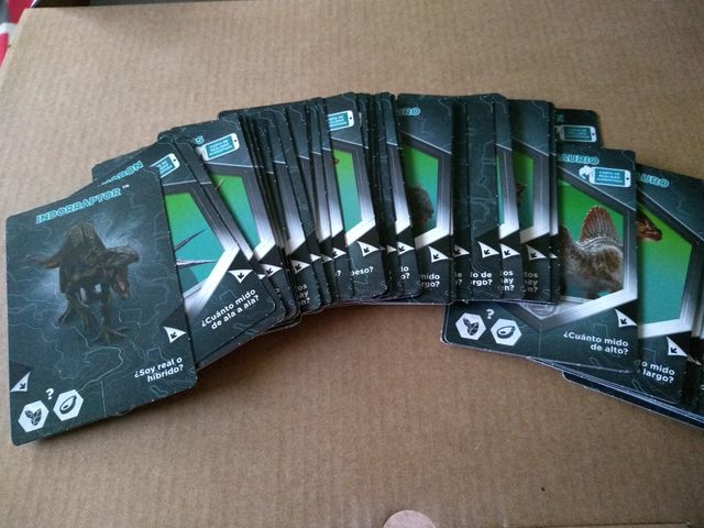 Cromos Jurassic World DIA