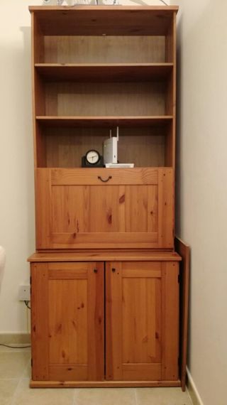 Estanterias de madera Ikea de segunda mano en WALLAPOP