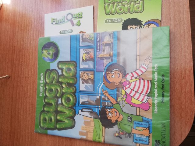 Libro ingles cuarto primaria de segunda mano por 8 € en Guadalajara ... Libro ingles cuarto primaria de segunda mano por 8 € en Guadalajara ...