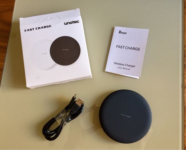 Cargador de induccion Round II