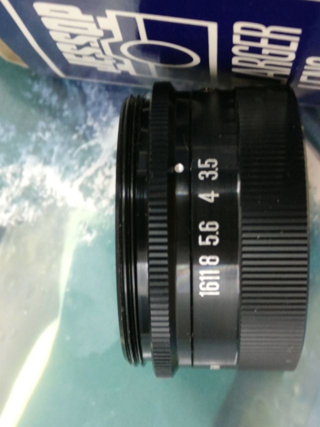 Óptica de ampliación