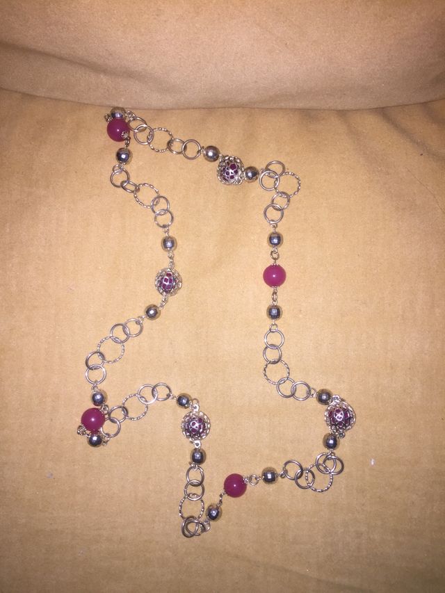 Collar de bisuteria