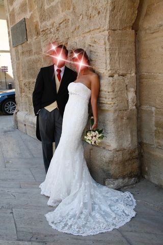 vestido de novia pronovias de segunda mano en las rozas de madrid en
