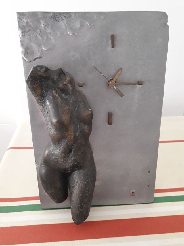 RELOJ.Artesania Anfor Valencia.