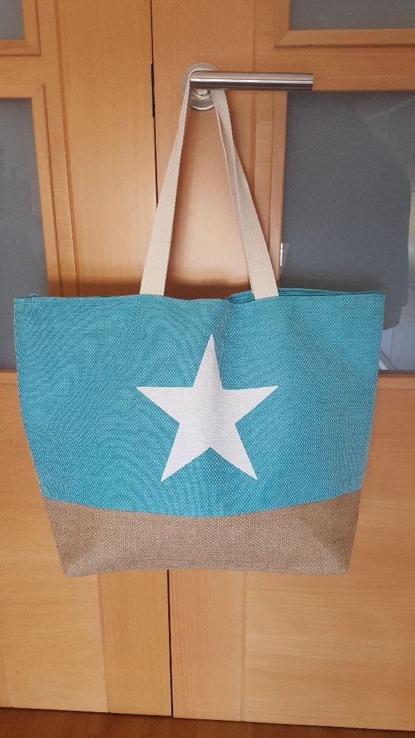 Bolso playero a estrenar