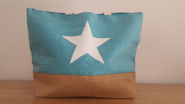 Bolso playero a estrenar