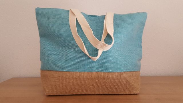 Bolso playero a estrenar