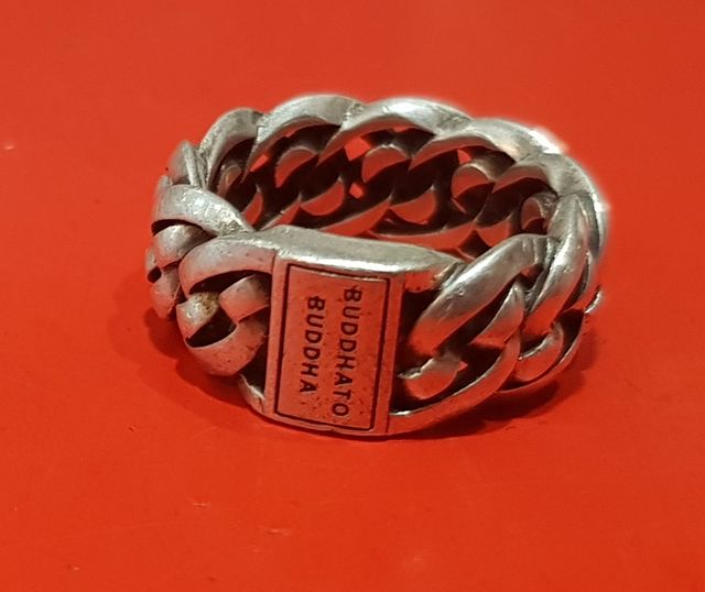 Anillo plata 925 Buddha to Buddha